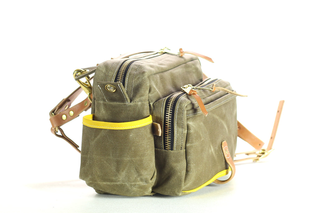 Emerger Fly Fishing Cameron Side Bag Brown