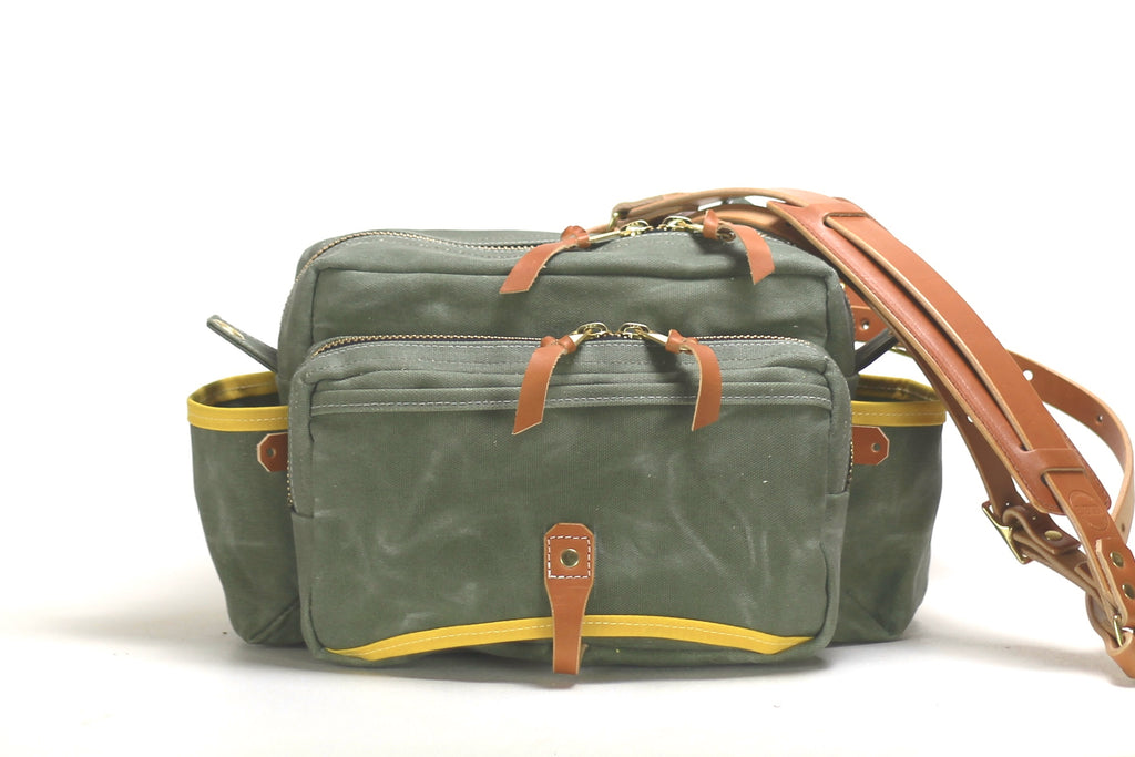 Emerger Fly Fishing Cameron Side Bag - Olive