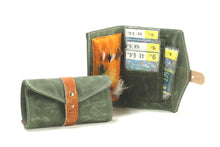 Hybrid Wallet - Olive
