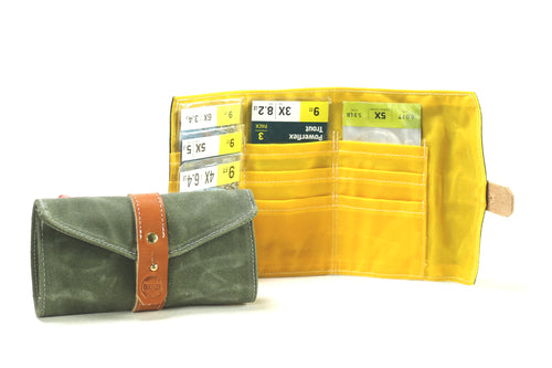 Leader Wallet - Olive