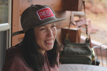 Washed Cotton Logo Cap