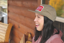 Washed Cotton Logo Cap