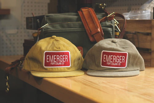 Washed Cotton Logo Cap
