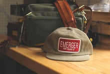 Washed Cotton Logo Cap