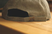 Washed Cotton Logo Cap