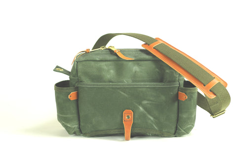 Emerger X Coggins || The Traveler Side Bag
