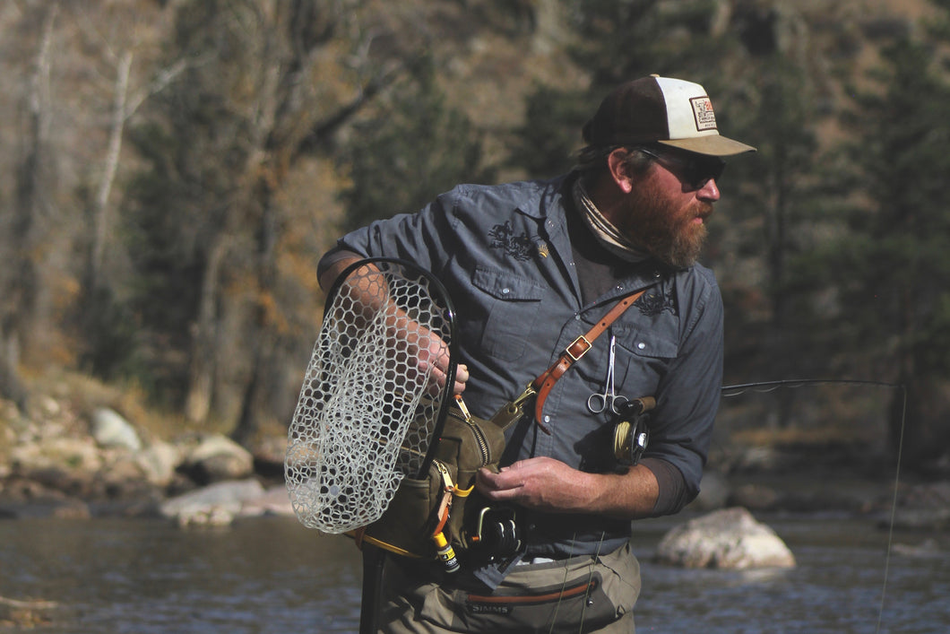 Emerger Fly Fishing Cameron Side Bag - Olive