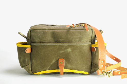 Cache Side Bag - Brown