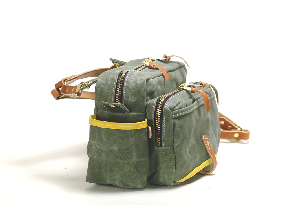 Emerger Fly Fishing Cameron Side Bag - Olive