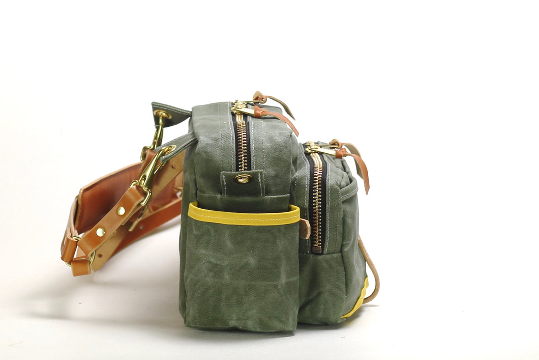 Emerger Fly Fishing Cameron Side Bag - Olive