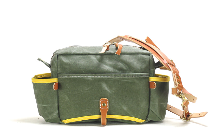 canvas tackle bag Emerger Fly Fishing Cache Side Bag