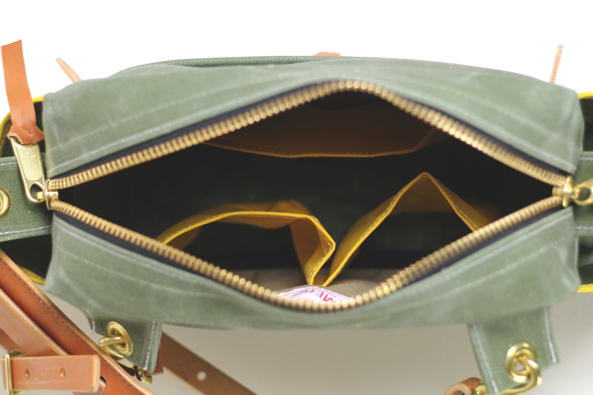 Emerger Fly Fishing Cache Side Bag Olive