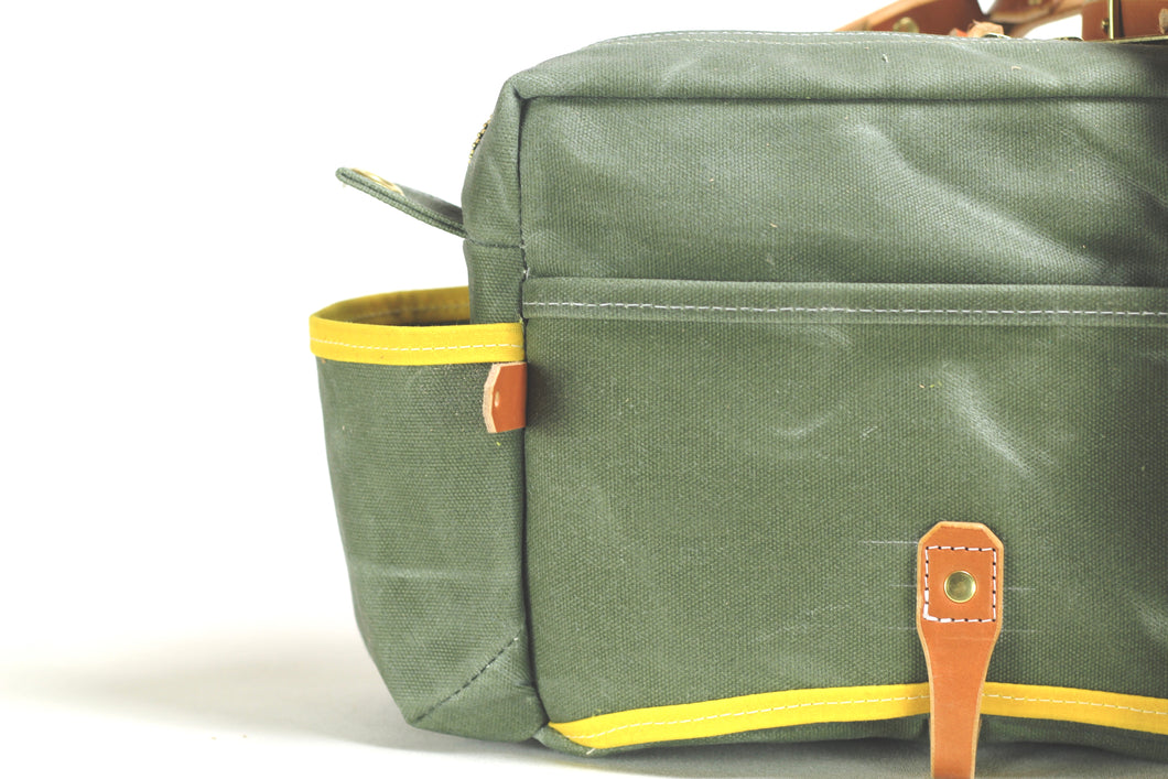 Emerger Fly Fishing Cache Side Bag - Olive