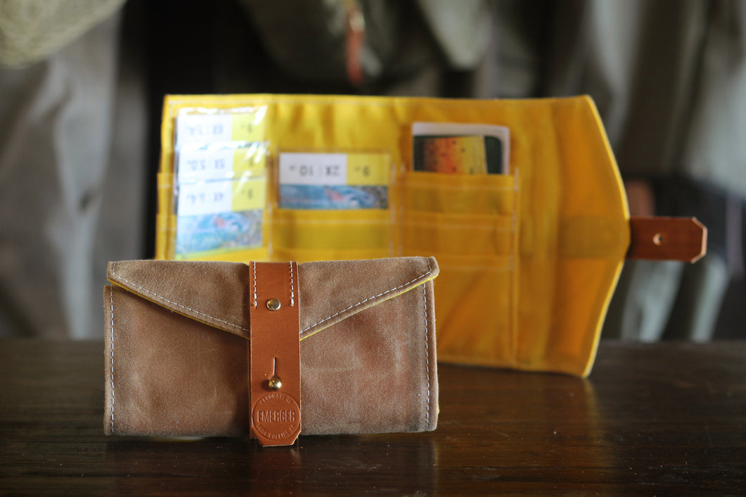 Emerger Fly Fishing Leader Wallet