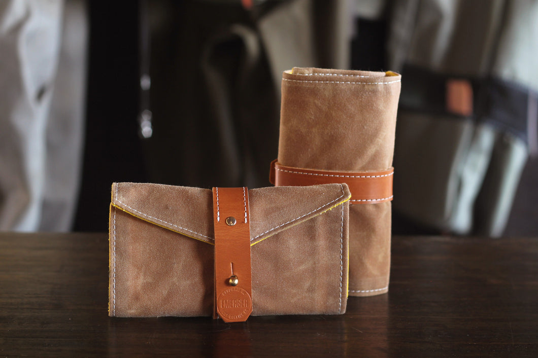 Emerger Fly Fishing Leader Wallet